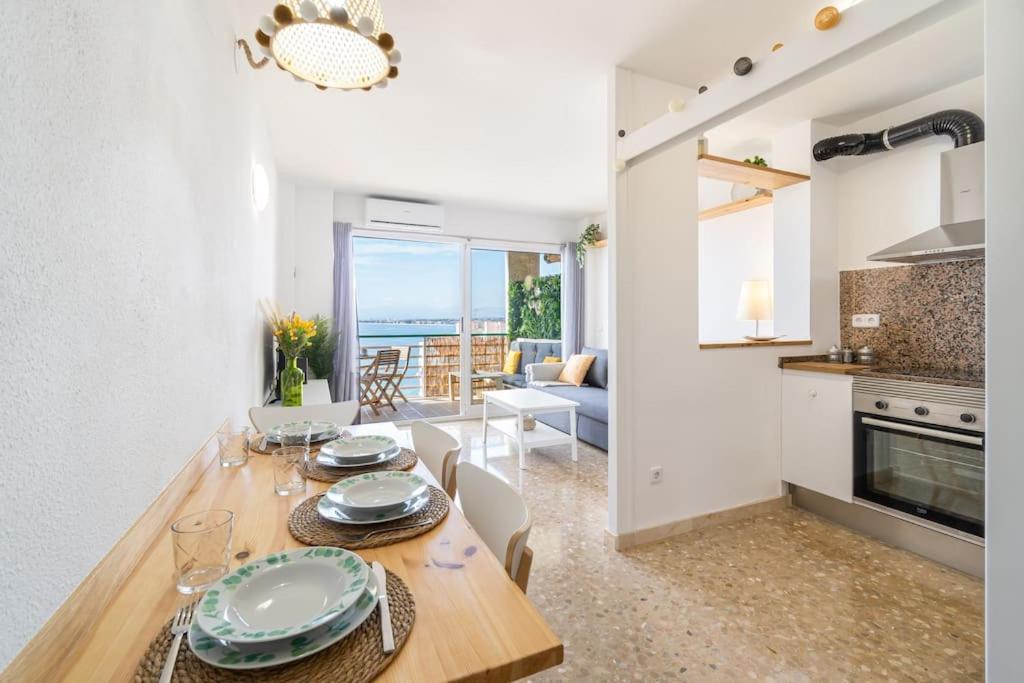1ªlinea Mar-Piscina-Wifi-Portaventura-Luxury-Chill5 Apartment Salou Exterior photo