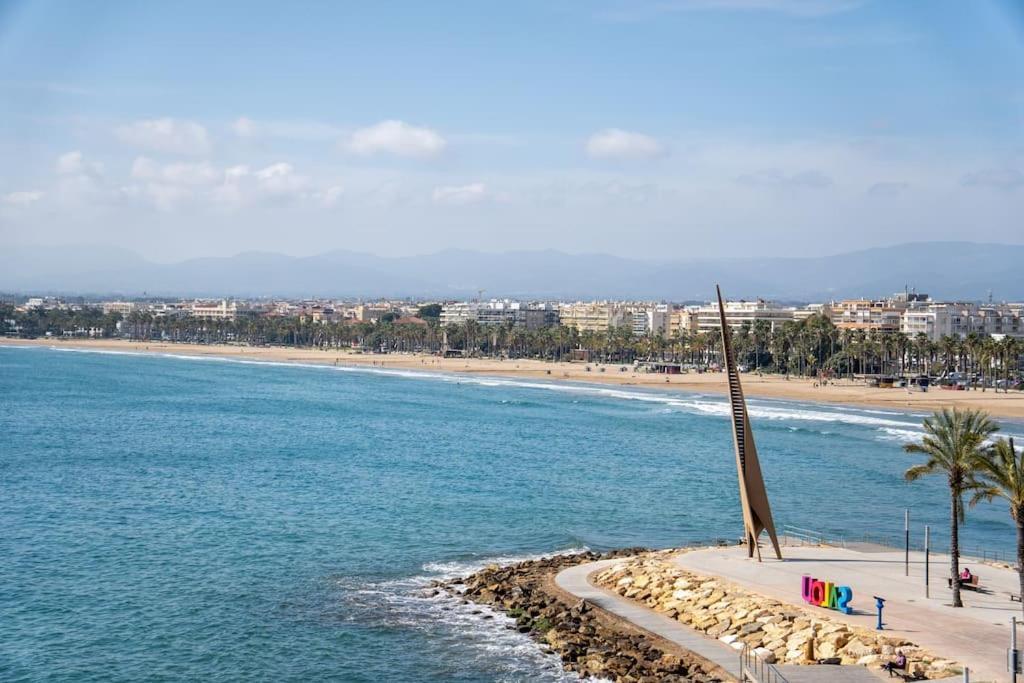 1ªlinea Mar-Piscina-Wifi-Portaventura-Luxury-Chill5 Apartment Salou Exterior photo