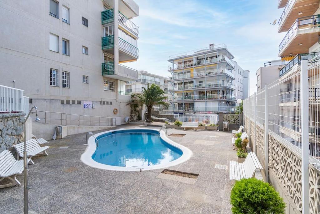 1ªlinea Mar-Piscina-Wifi-Portaventura-Luxury-Chill5 Apartment Salou Exterior photo