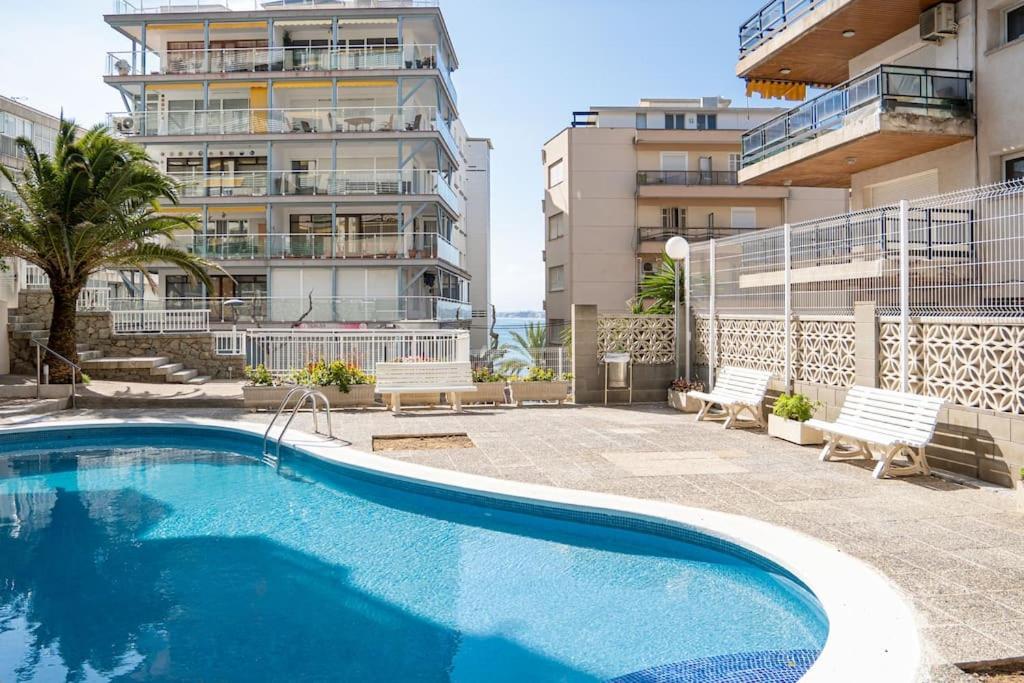 1ªlinea Mar-Piscina-Wifi-Portaventura-Luxury-Chill5 Apartment Salou Exterior photo