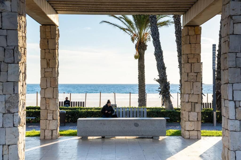 1ªlinea Mar-Piscina-Wifi-Portaventura-Luxury-Chill5 Apartment Salou Exterior photo