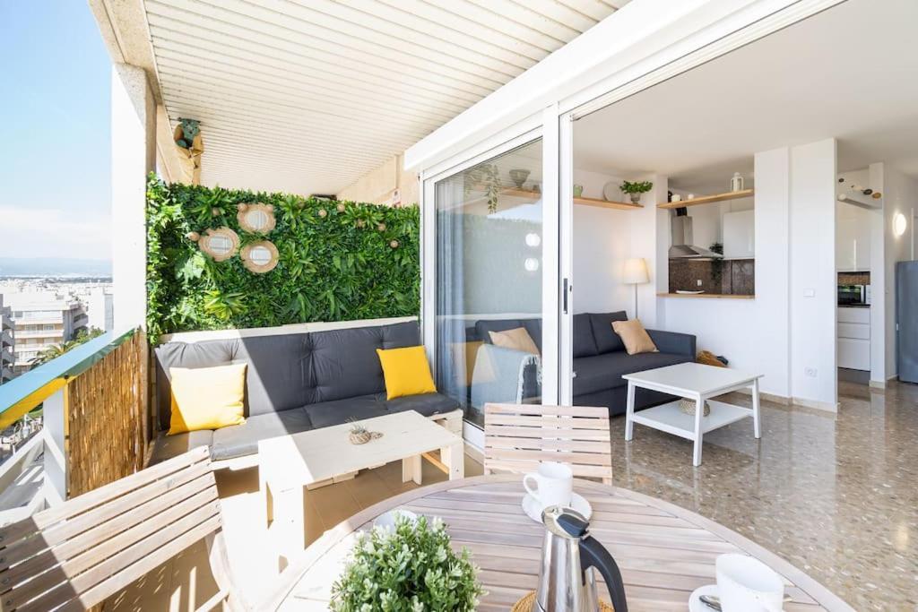 1ªlinea Mar-Piscina-Wifi-Portaventura-Luxury-Chill5 Apartment Salou Exterior photo
