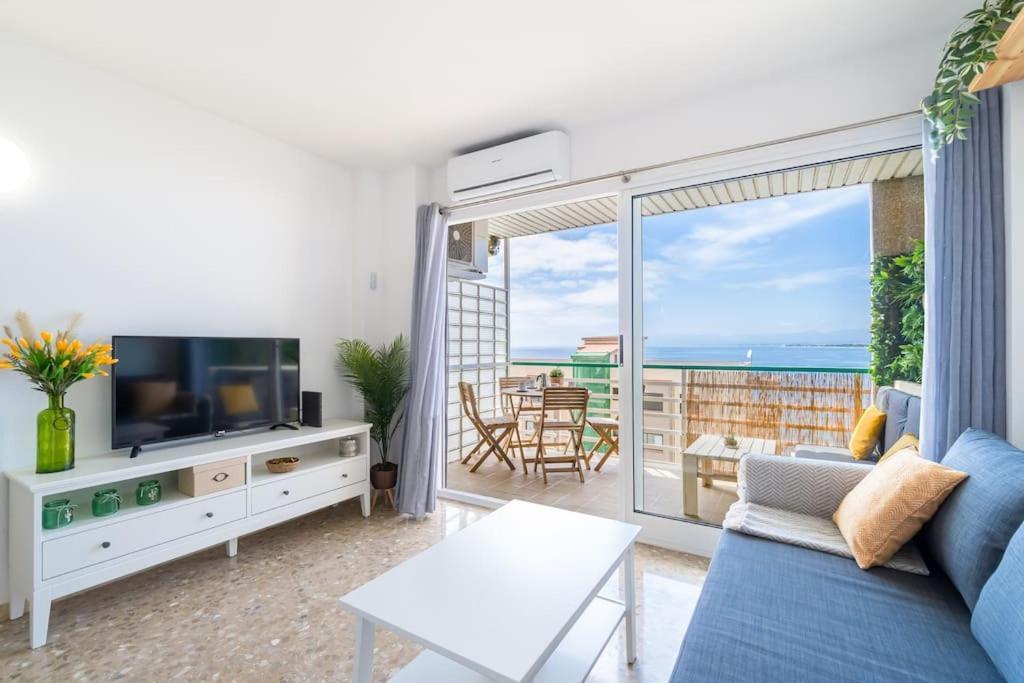 1ªlinea Mar-Piscina-Wifi-Portaventura-Luxury-Chill5 Apartment Salou Exterior photo