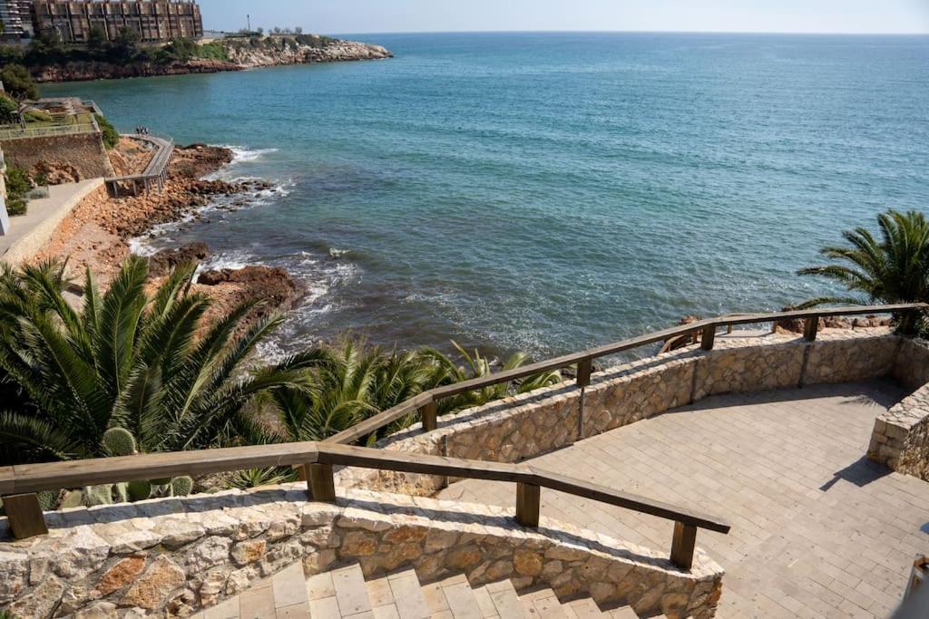 1ªlinea Mar-Piscina-Wifi-Portaventura-Luxury-Chill5 Apartment Salou Exterior photo