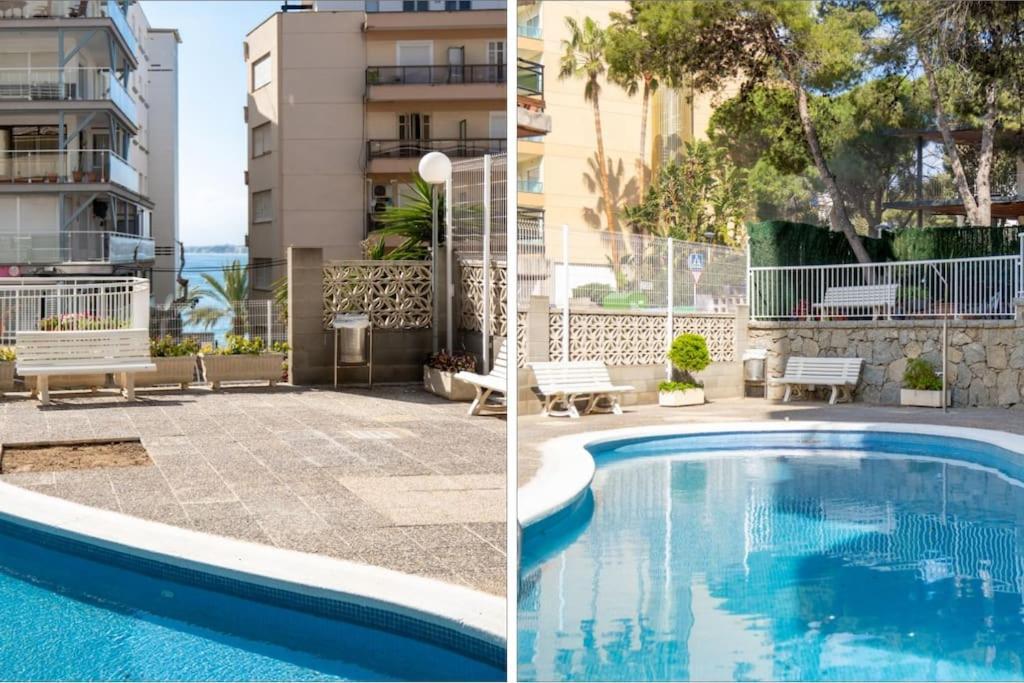 1ªlinea Mar-Piscina-Wifi-Portaventura-Luxury-Chill5 Apartment Salou Exterior photo