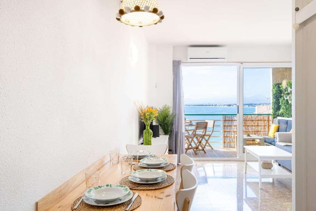 1ªlinea Mar-Piscina-Wifi-Portaventura-Luxury-Chill5 Apartment Salou Exterior photo