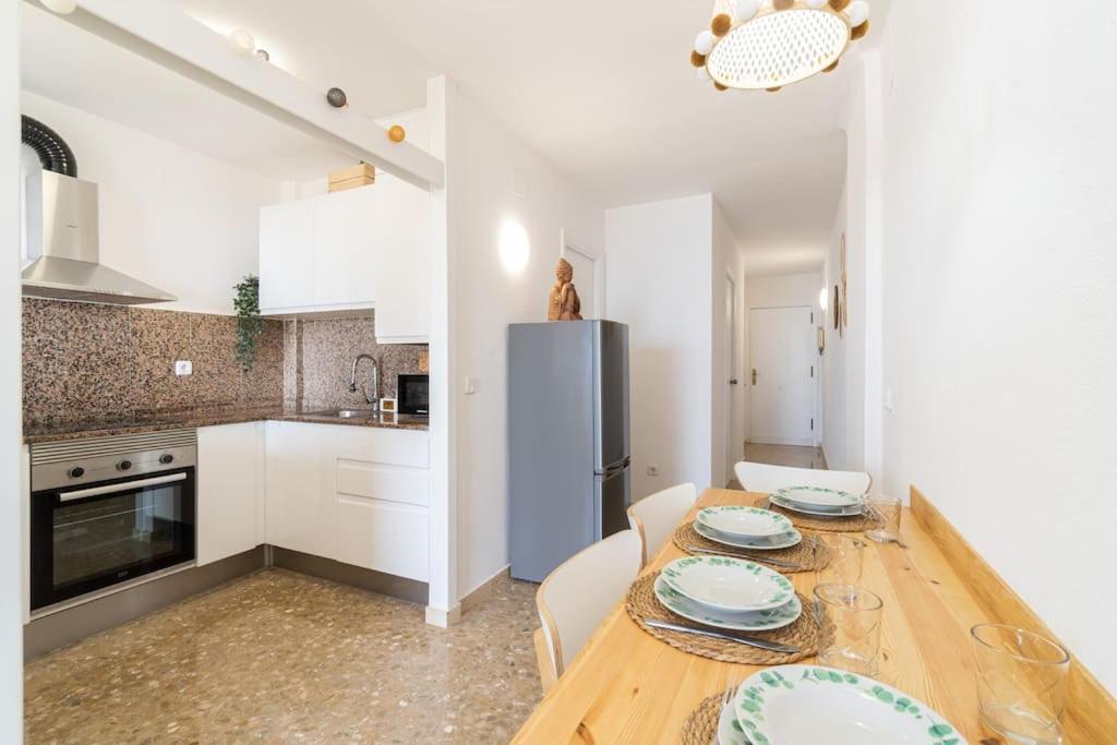 1ªlinea Mar-Piscina-Wifi-Portaventura-Luxury-Chill5 Apartment Salou Exterior photo