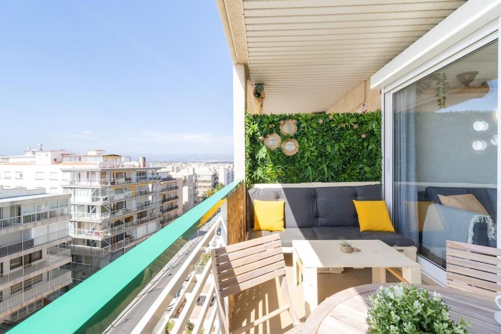 1ªlinea Mar-Piscina-Wifi-Portaventura-Luxury-Chill5 Apartment Salou Exterior photo